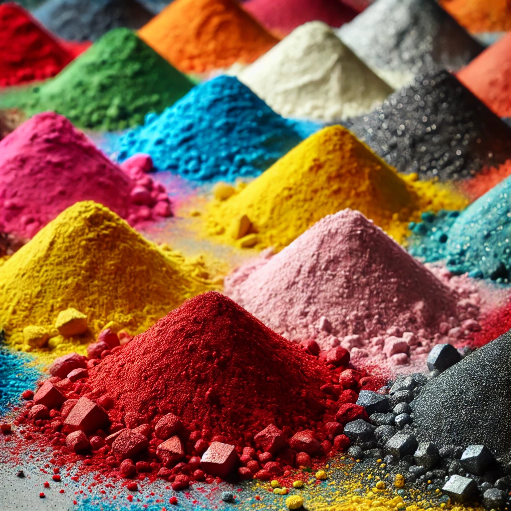 Sır Altı Pigment Boyalar
